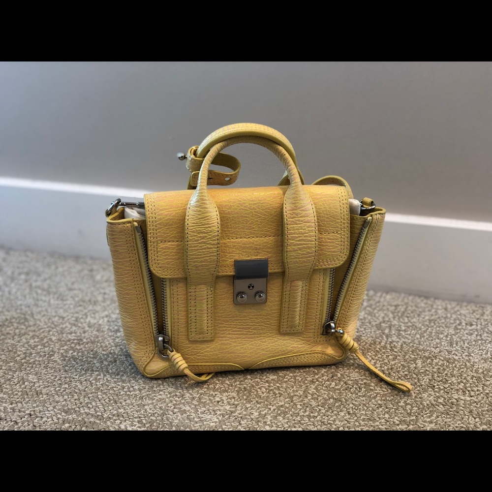 3.1 PHILLIP LIM
Yellow Mini Pashli Satchel